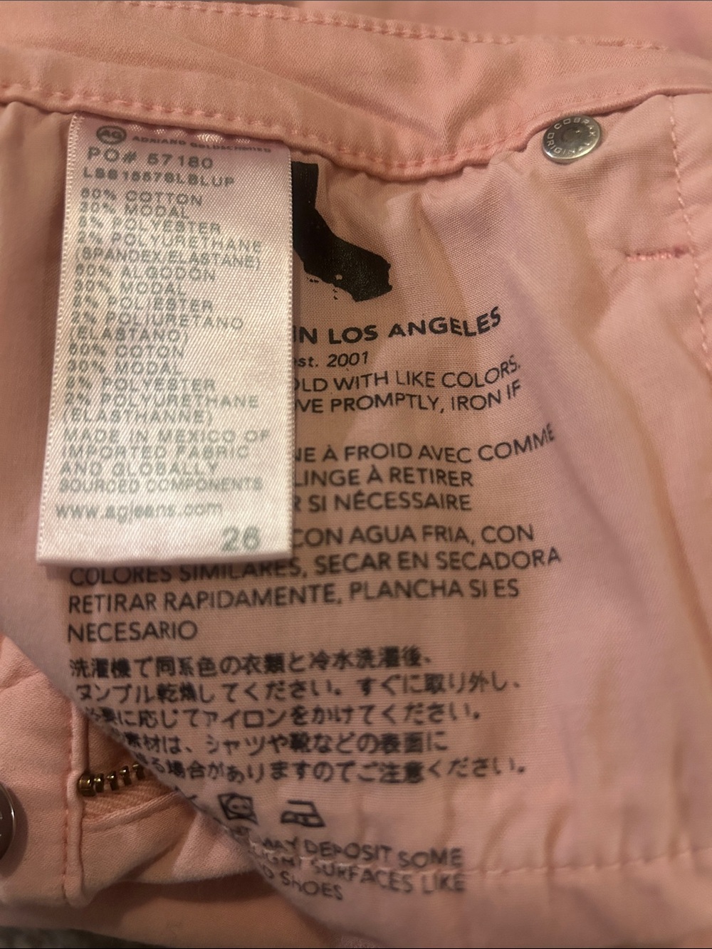 AG The Prima Mid Rise Crop Cigarette Jeans - Picture 6 of 7